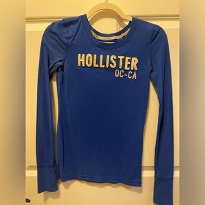 Hollister long sleeve top